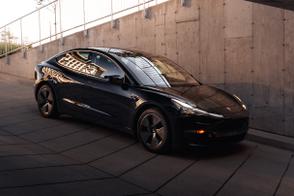 Tesla Model 3 car
