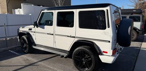 Mercedes-Benz G-Class 2018