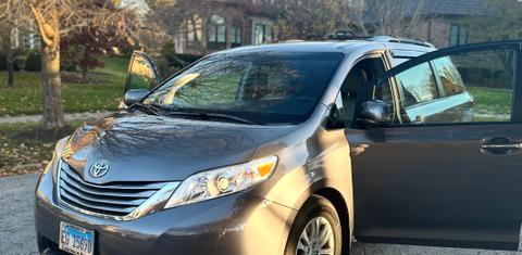 Toyota Sienna 2017