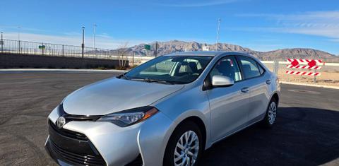 Toyota Corolla 2018