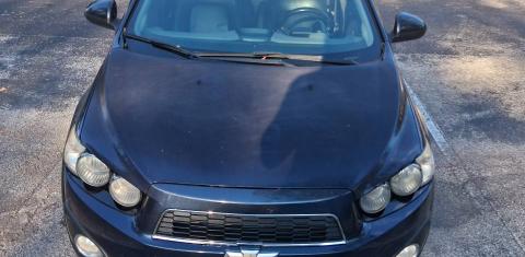 Chevrolet Sonic 2016