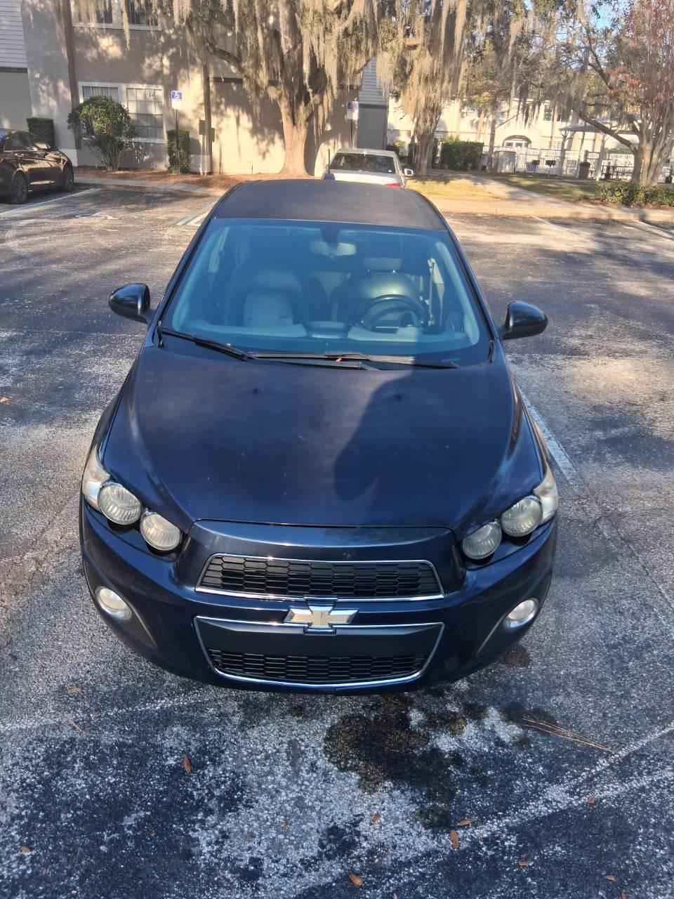 Chevrolet Sonic 2016 in 