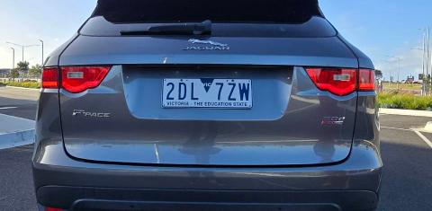 Jaguar F-PACE 2017