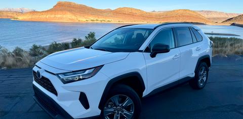 Toyota RAV4 Hybrid 2023