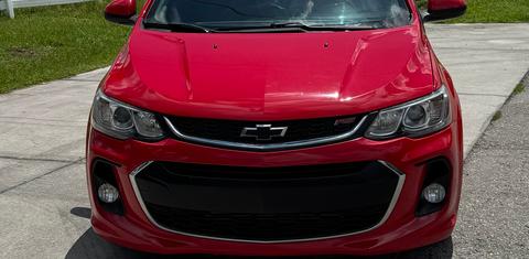 Chevrolet Sonic 2019