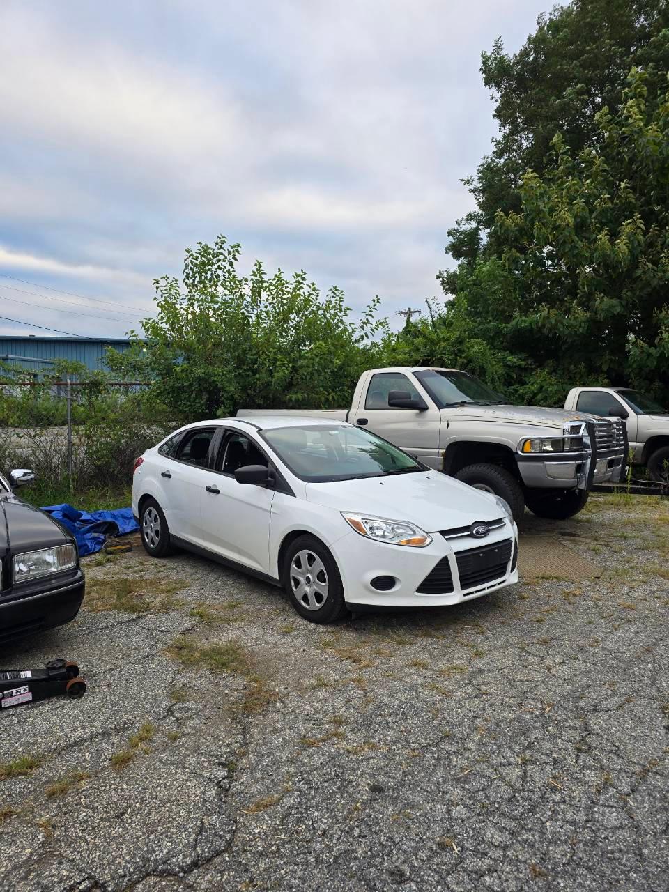 Ford Focus 2014 in 