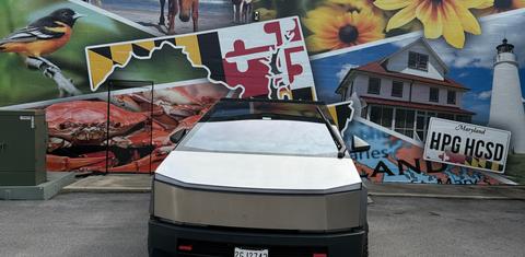 Tesla Cybertruck 2024