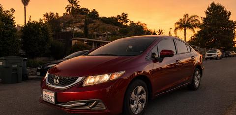 Honda Civic 2015