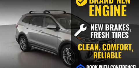 Hyundai Santa Fe 2017