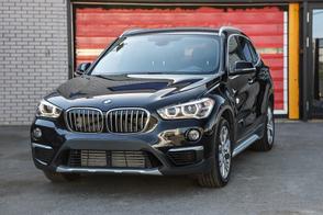 BMW X1 car