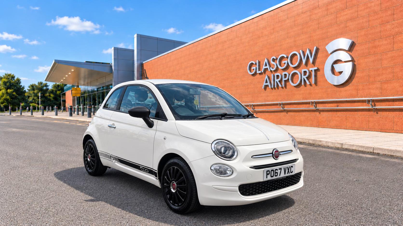 FIAT 500 2017 in Stepps