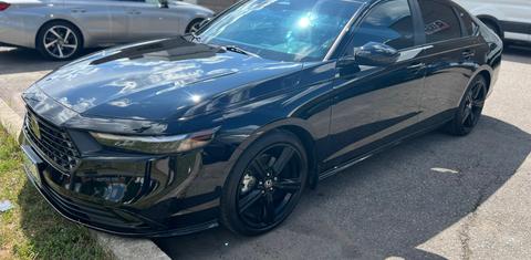 Honda Accord Hybrid 2025
