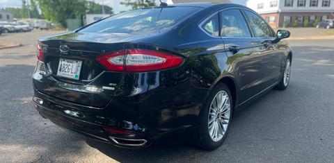 Ford Fusion 2014