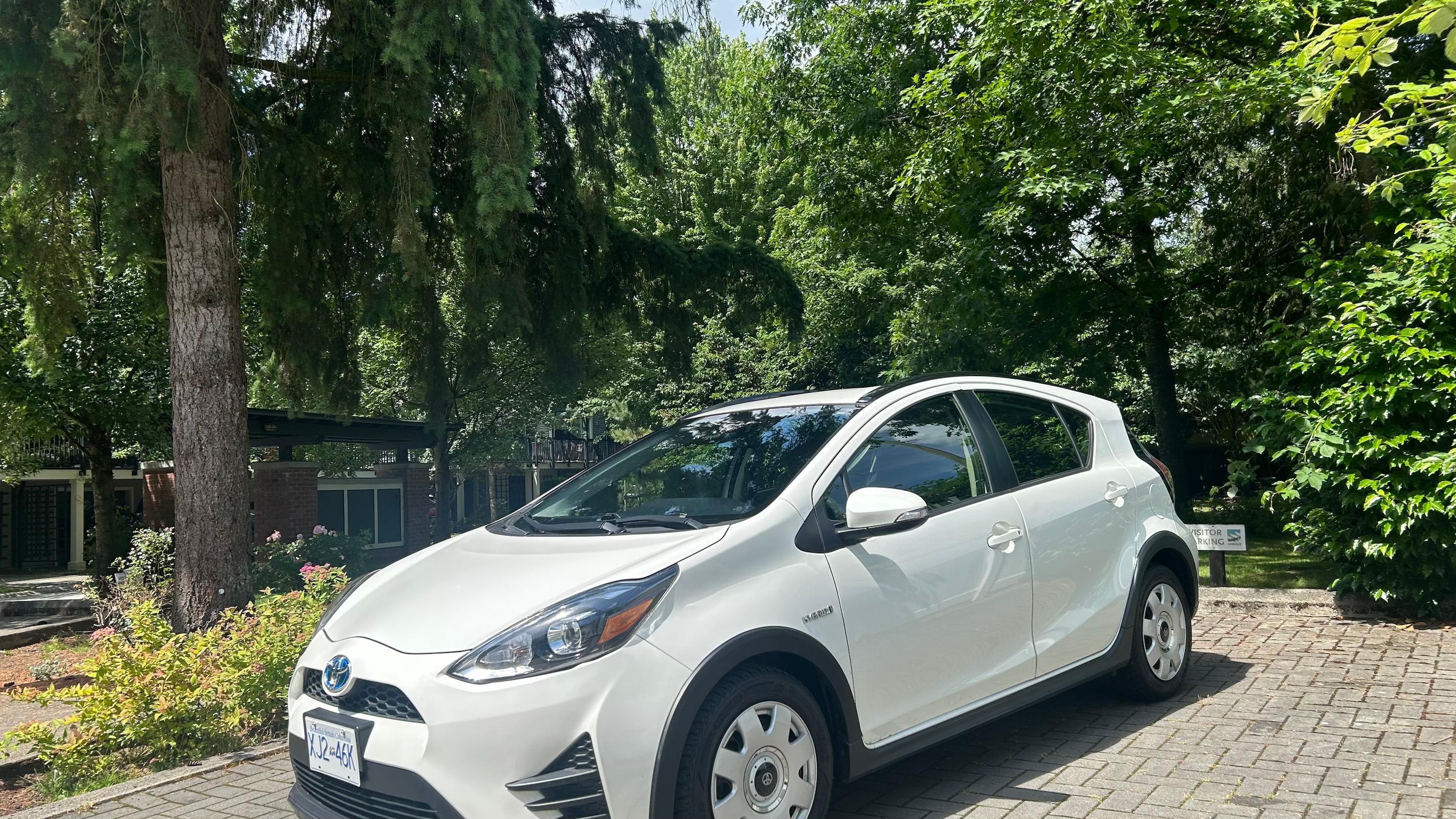 Toyota Prius c 2018 à 