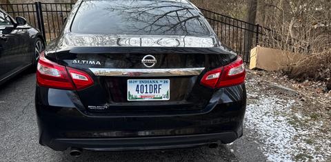 Nissan Altima 2017