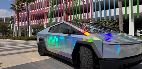 Tesla Cybertruck 2026