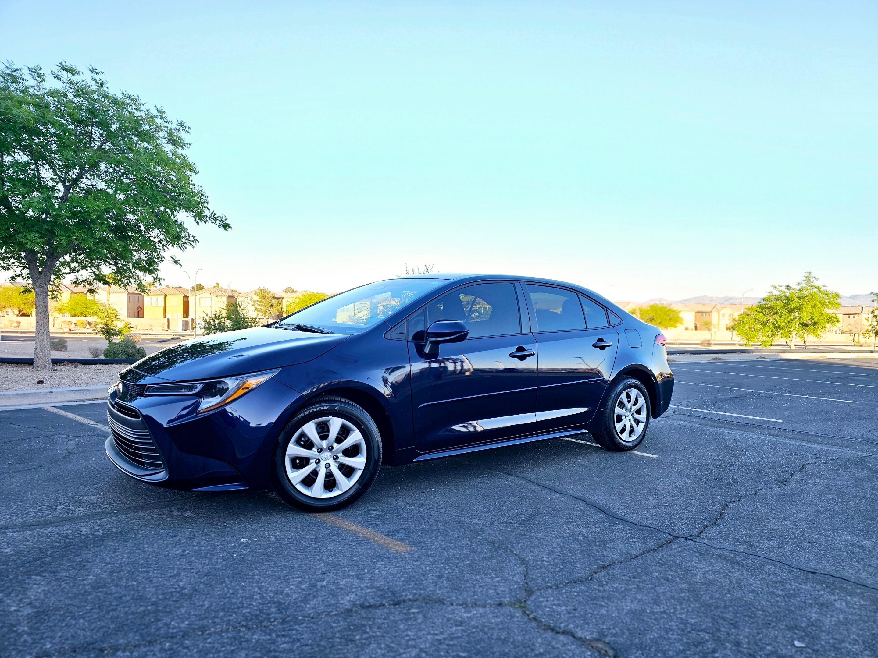 Toyota Corolla 2025 in 