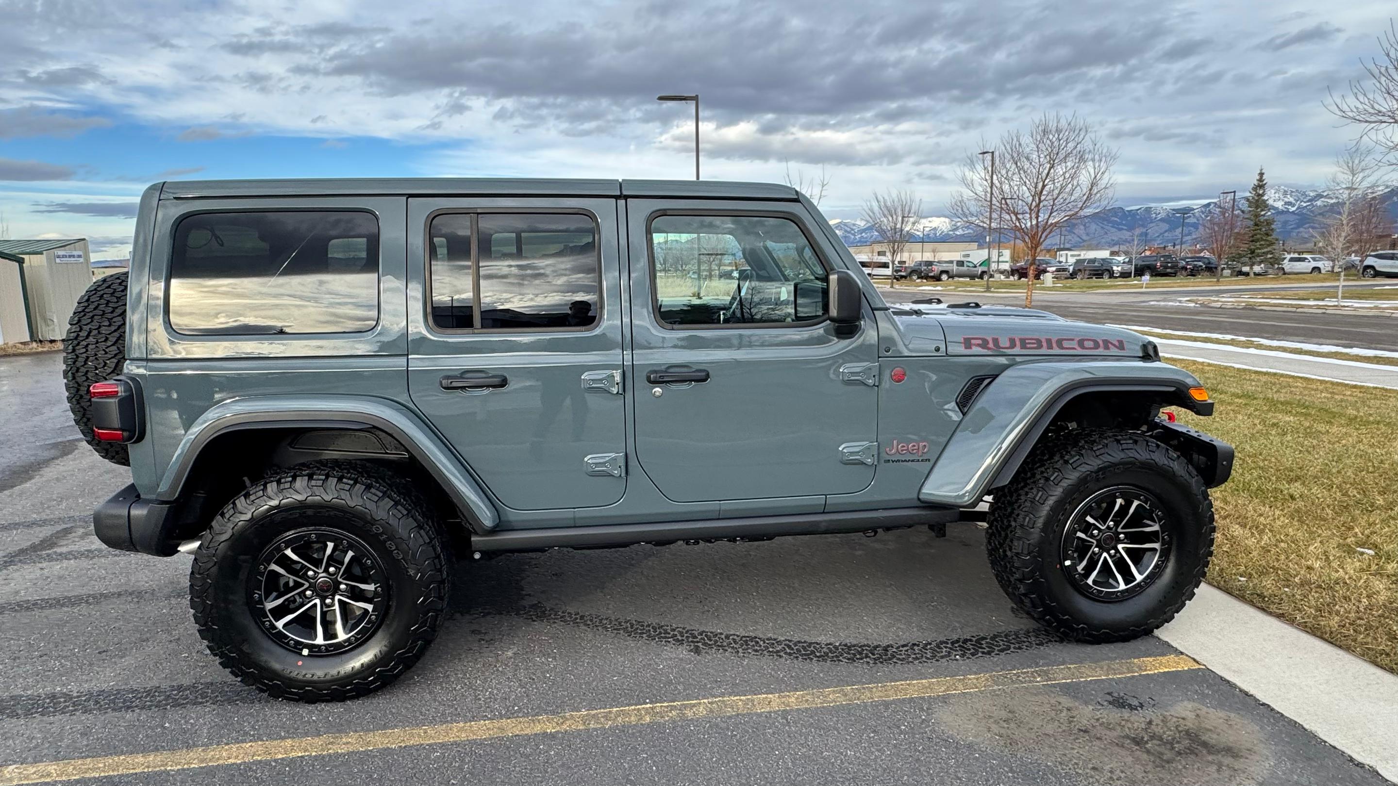 Jeep Wrangler 2026 in Bozeman, MT