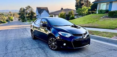 Toyota Corolla 2016