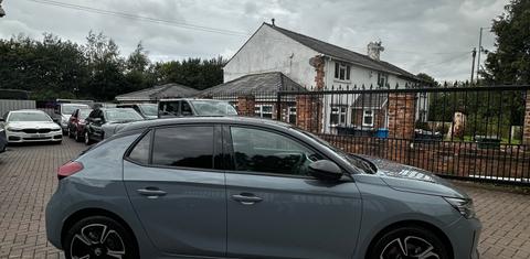 Vauxhall Corsa 2025