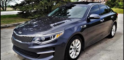 Kia Optima 2016