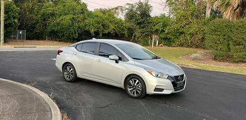 Nissan Versa 2022