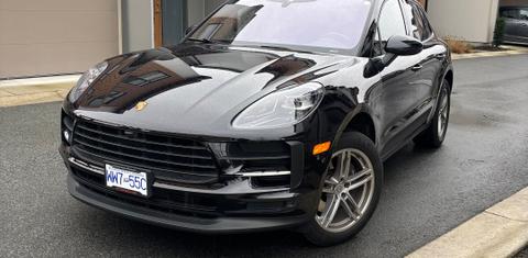 Porsche Macan 2021
