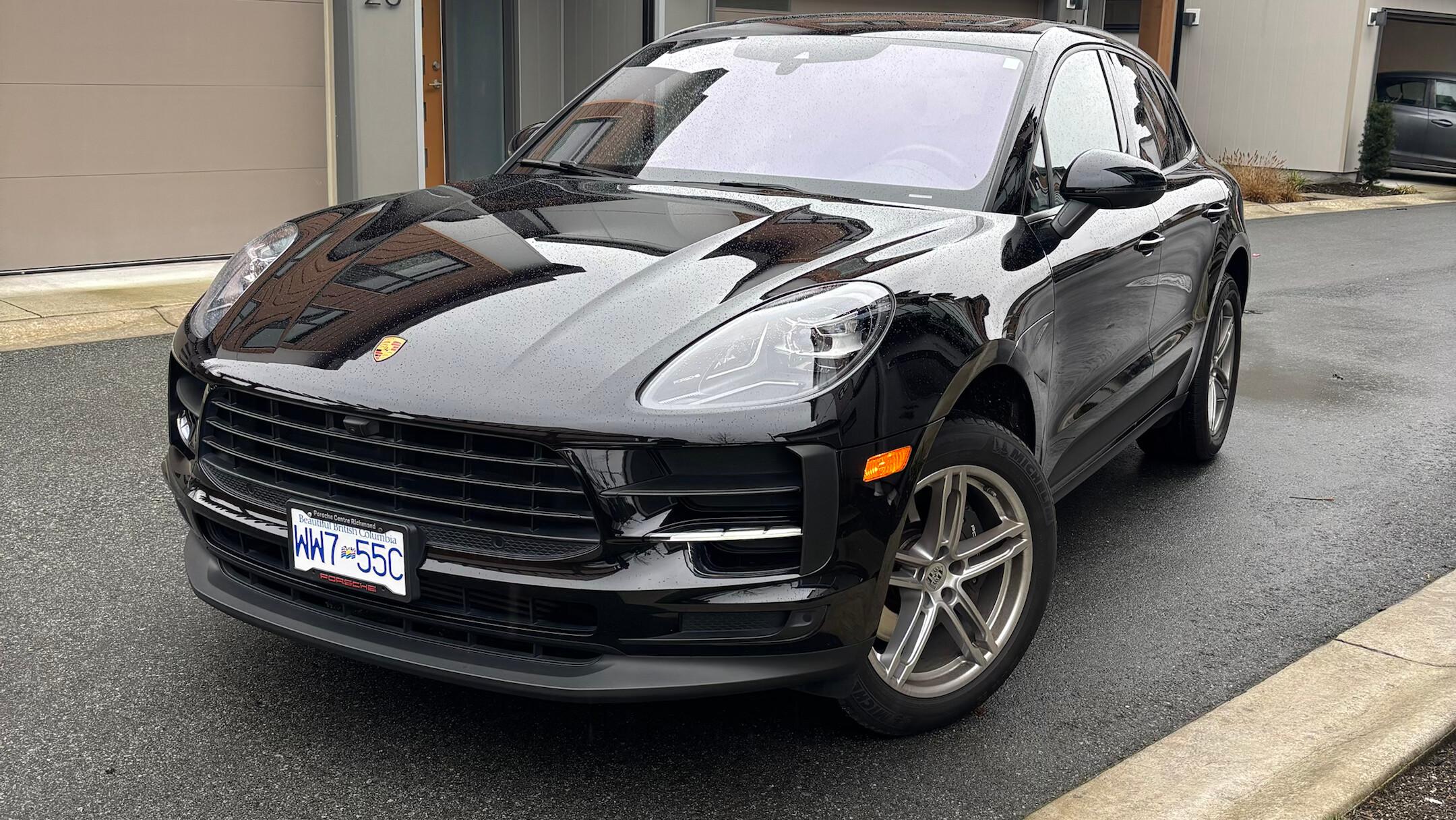 Porsche Macan 2021 à 