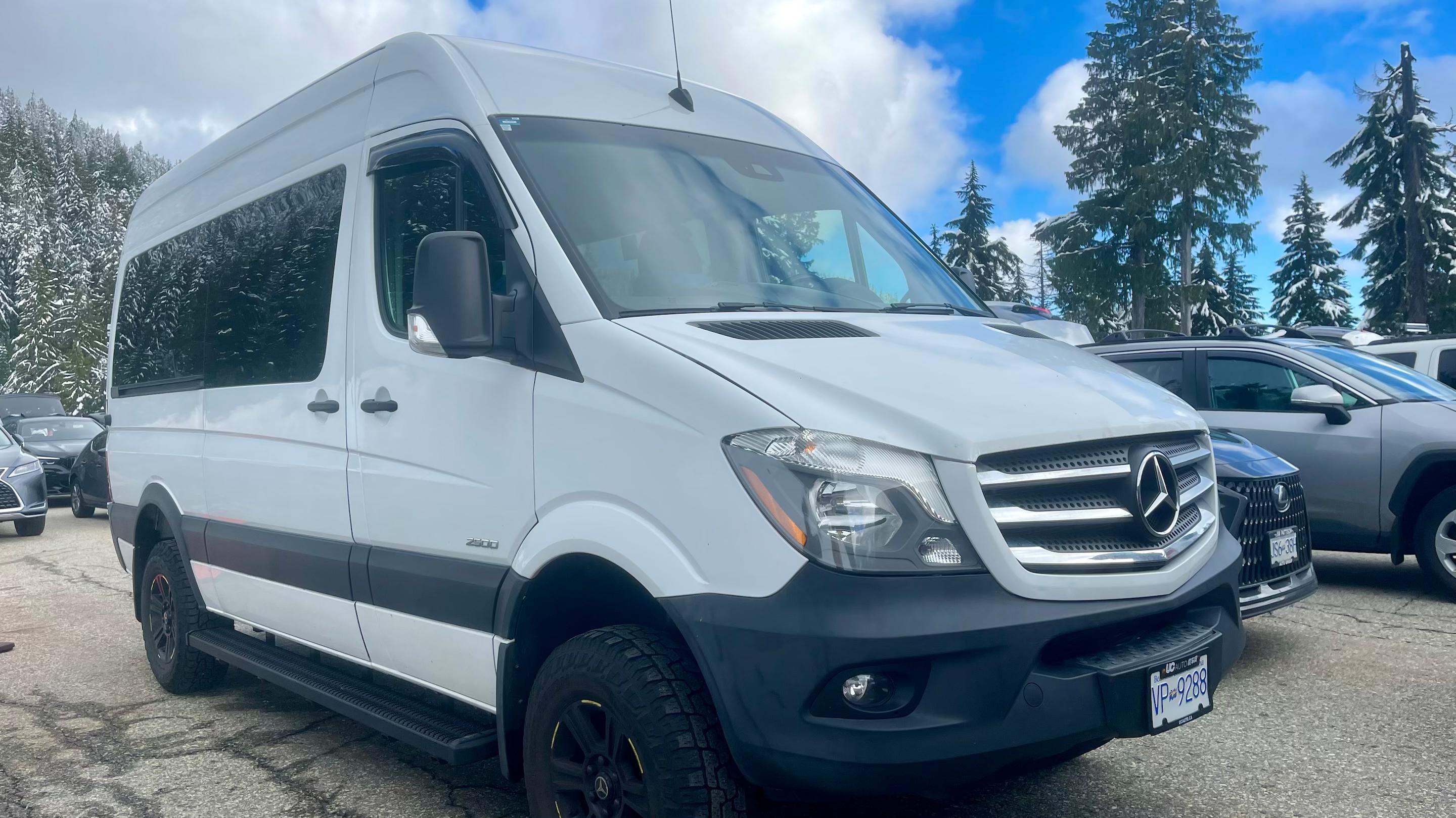 Mercedes-Benz Sprinter 2016 in Richmond, BC