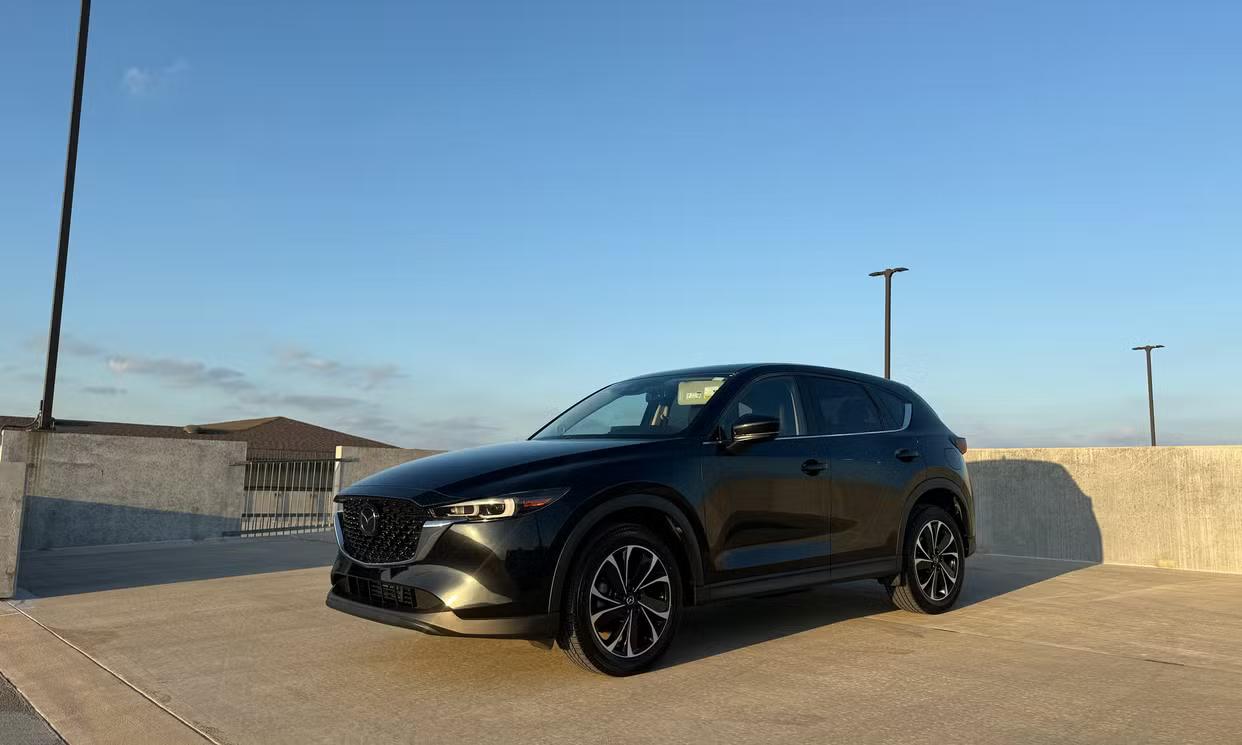 Mazda CX-5 2023 in 