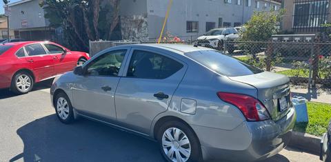 Nissan Versa 2014