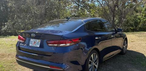 Kia Optima 2018