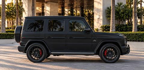 Mercedes-Benz G-Class 2021