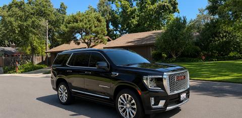 GMC Yukon 2021