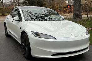 Tesla Model 3 car