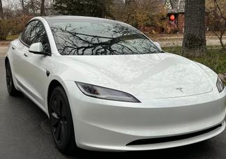Tesla Model 3 car