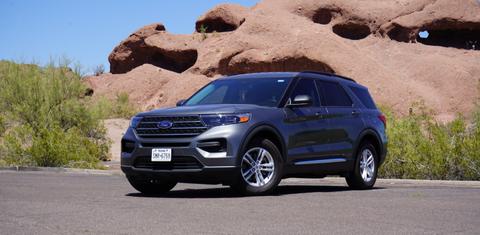 Ford Explorer 2022