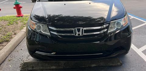 Honda Odyssey 2016