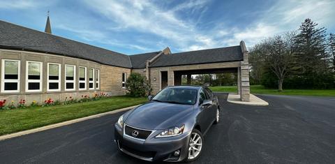 Lexus IS 2012