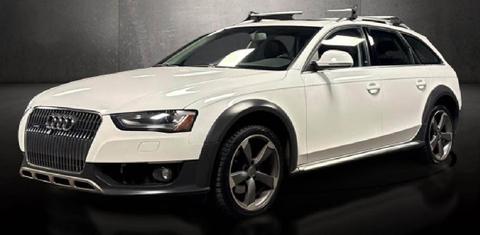 Audi A4 allroad 2014