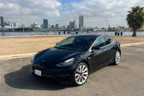 Tesla Model 3 car