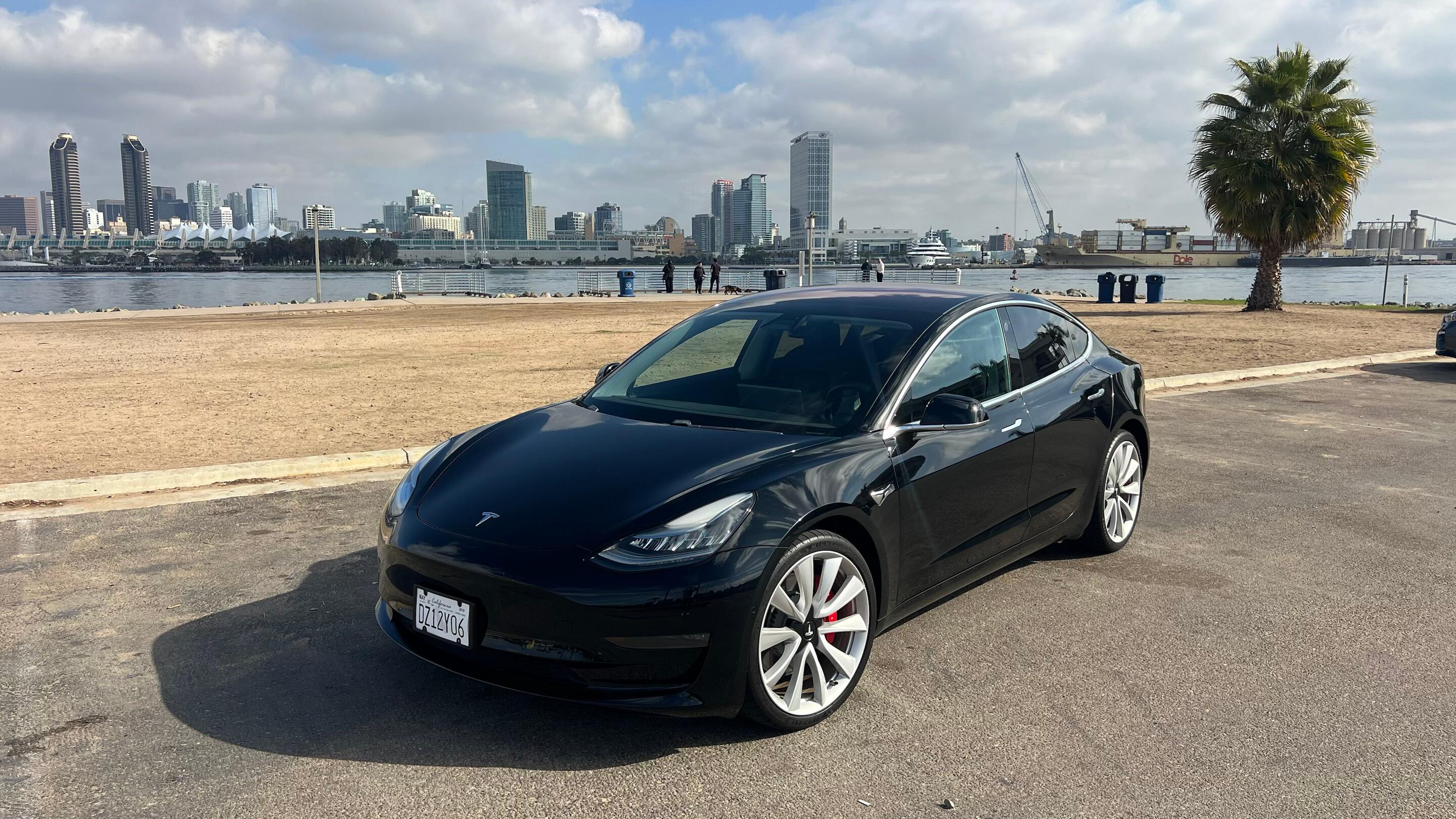 Tesla Model 3 2018 in National City, CA