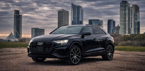 Audi Q8 2020