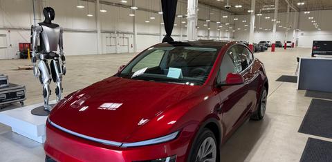 Tesla Model Y 2026