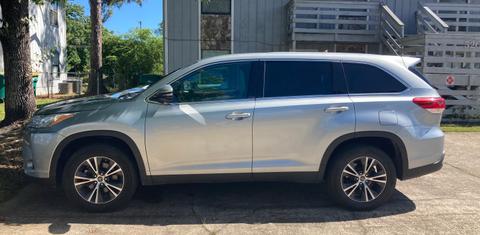 Toyota Highlander 2019