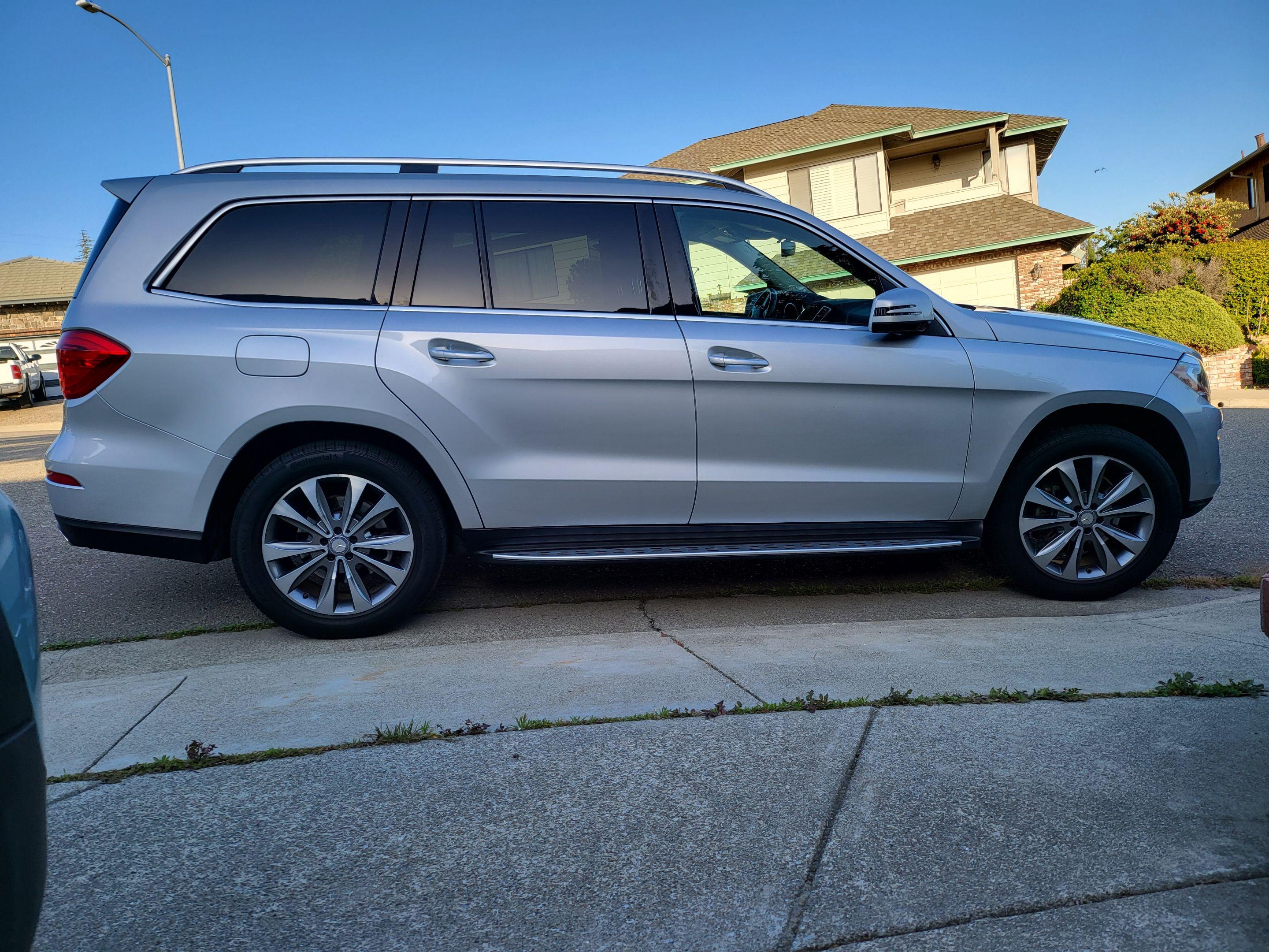 Mercedes-Benz GL-Class 2015 in Castro Valley, CA