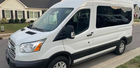 Ford Transit 2019