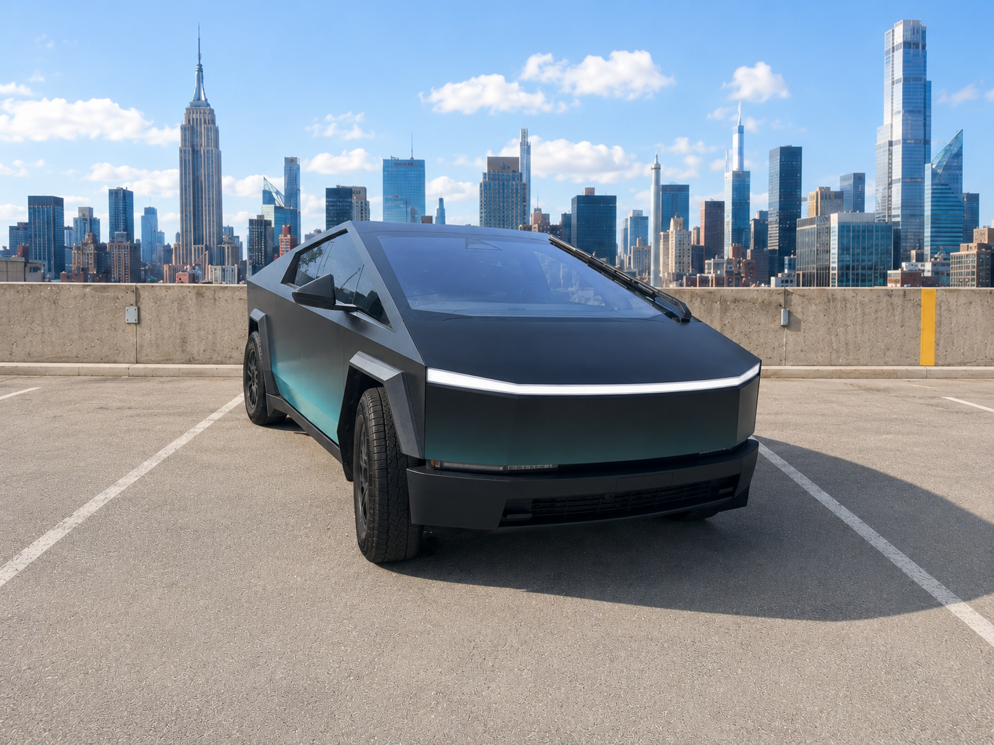 Tesla Cybertruck 2025 in 
