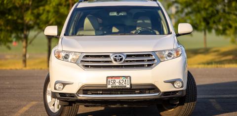 Toyota Highlander 2012
