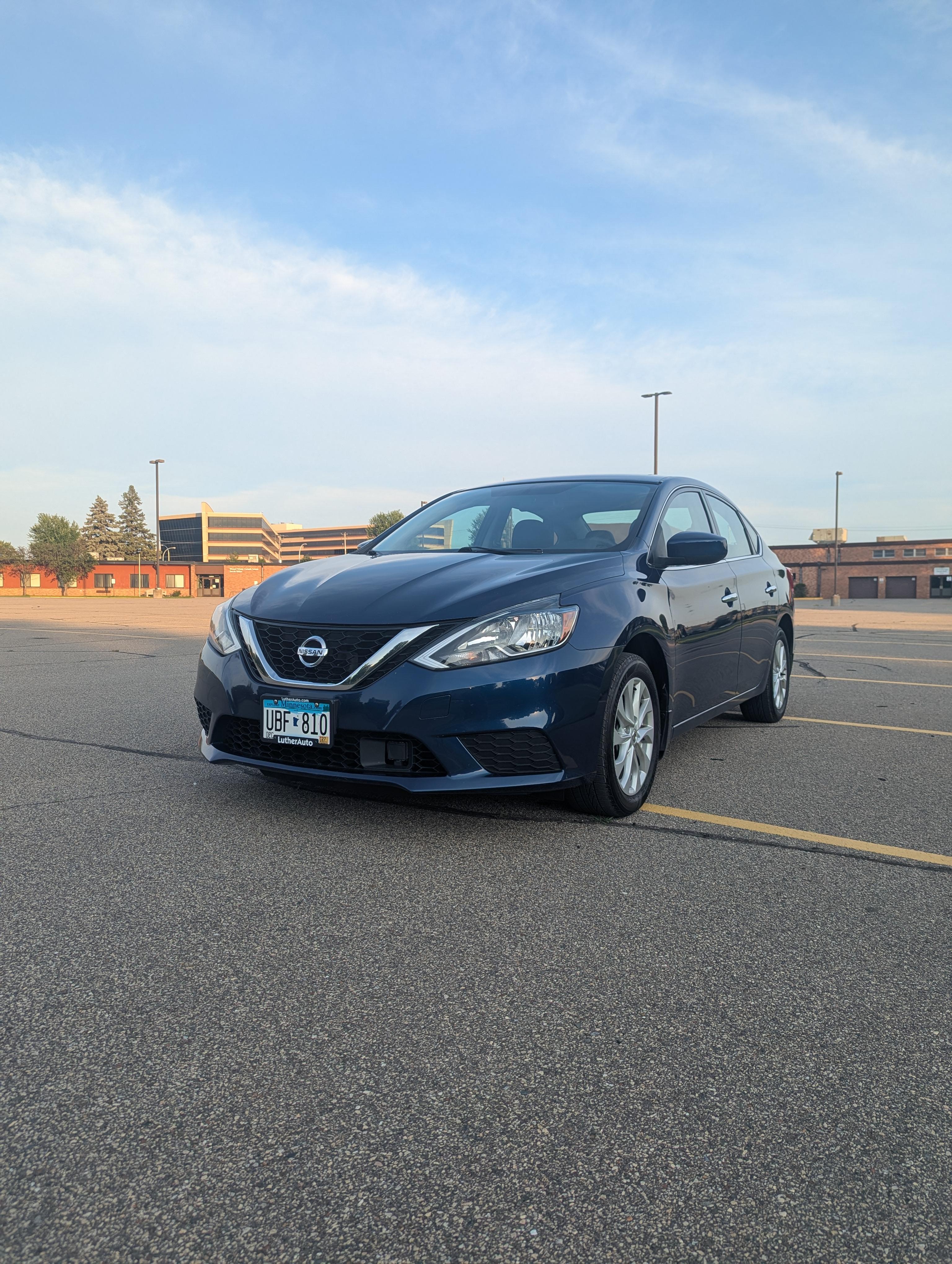 Nissan Sentra 2019 in Minneapolis, MN